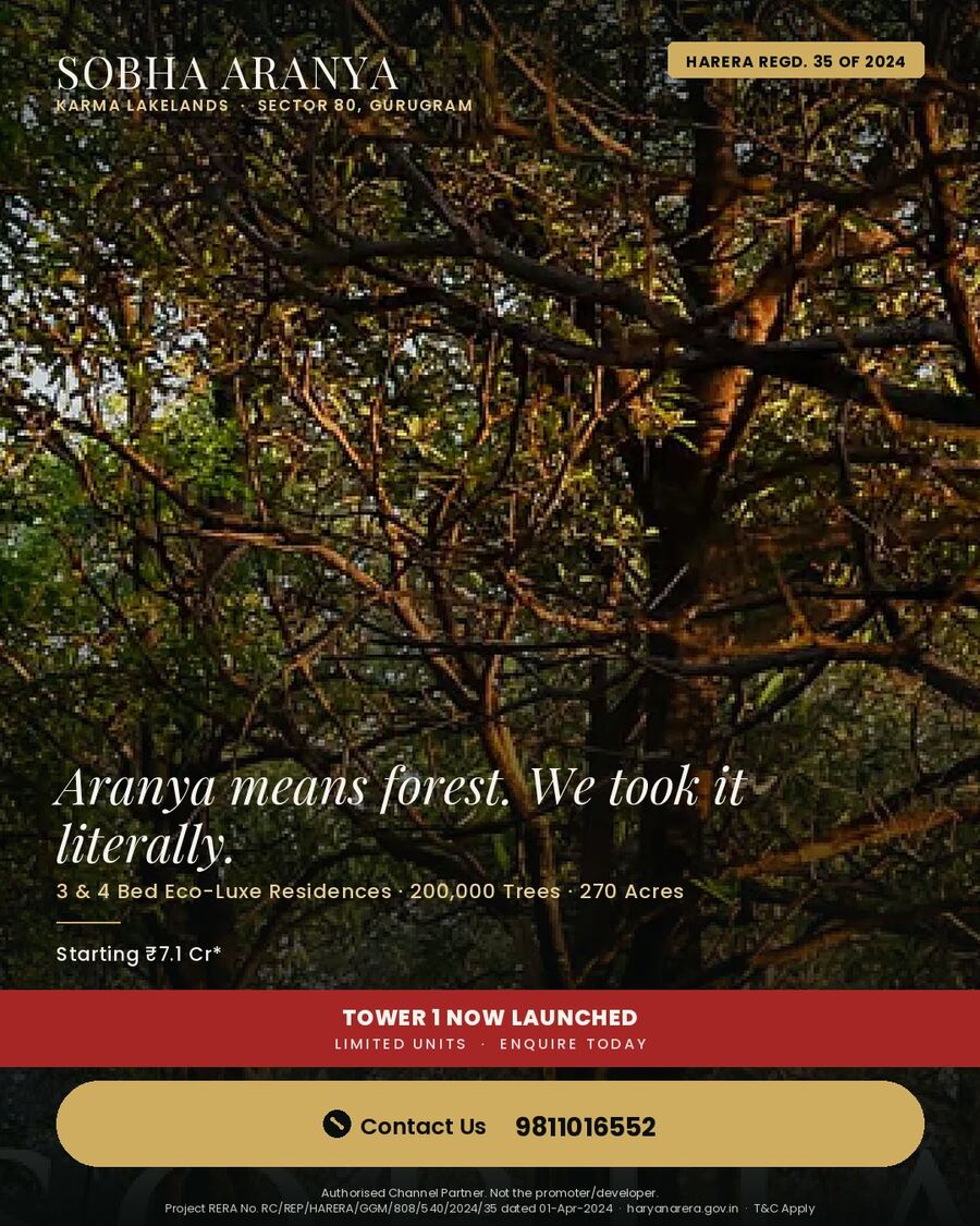 Sobha Aranya concept render